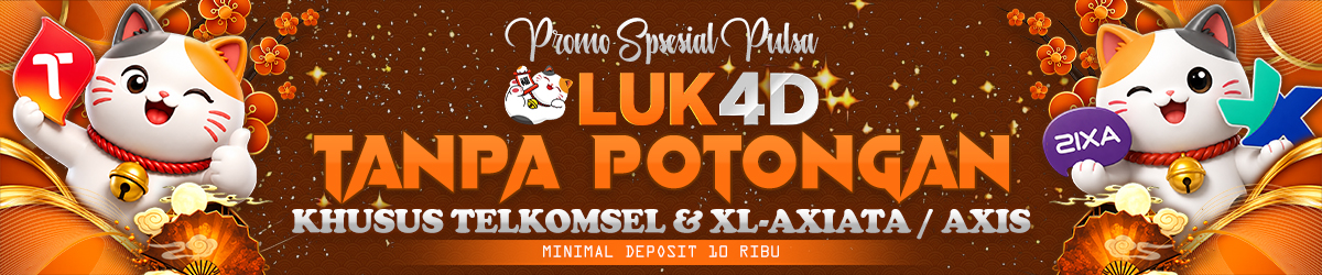 luk4d deposit pulsa tanpa potongan di indonesia